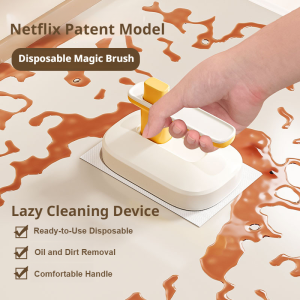 Household decontamination magic wipe lazy rag glass cleaning brush