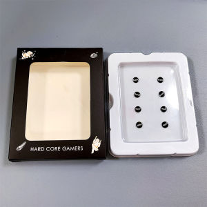 [Blue Sea Mall] 1 Pack Mouse Skates DIY Universal Dots Mouse Feet Pads Sticker for Gaming Mouse Anti-Slip Pad