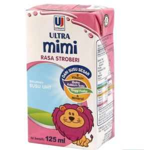 Susu Ultra Mimi Kids 125ml 1 dus isi 40 pcs HeBat Hemat Banget