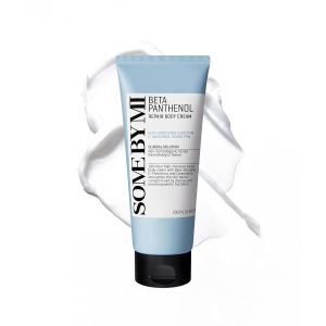 SOME BY MI Beta-Panthenol Repair Body Cream - 6.76Oz 200ml - Hydrating and Redness-Soothing Daily Korean Panthenol Body Lotion - Rebuilds Body Skin Barrier for Sensitive Skin - Korean Skin Care