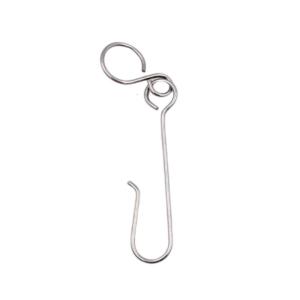 Durability Stainless Steel Hook Reinforced Hose Belt Hook Heavy Type Hook for Efficient Gas Welding Tasks