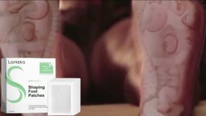 แผ่นแปะเท้า Laniska Body Care การบำรุงอย่างอ่อนโยน ปรับปรุงคุณภาพผิว ดูแลกลางวันและกลางคืน ผิวกระจ่างใสและมีชีวิตชีวา แพ็ค 1 ลิตร ใช้ในบ้าน แผ่นแปะเท้าความเหนื่อยล้า ทำให้ผิวกระจ่างใส ส่วนผสมจาก