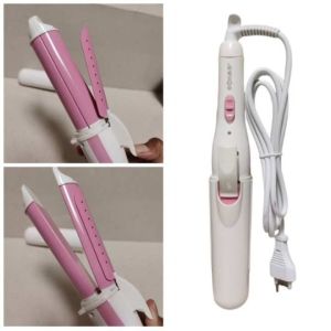 Catokan Rambut Curly Catokan Straight Lurus Keriting 2 In 1 Pengering Rambut Straightener Pemanasan Cepat Dalam 10 Detik Inova
