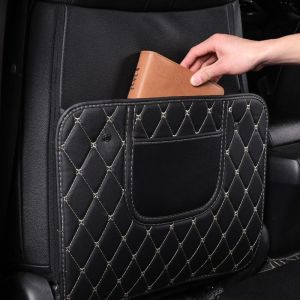 Car Protector Kick Mat Alas Pelindung Cover Jok Kursi Belakang Mobil