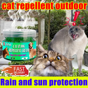 💥Rain and sun protection cat repellent outdoor🙀cat repellent penghalau kucing 🚀FAST DELIVERY elak kucing berak merata ubat halau kucing berak cat repellant halau anjing elak kucing berak merata halau kucing kencing kucing kencing merata驱猫膏 驱猫神器 赶猫神器