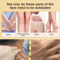 Yellow Sugar Pore Cleansing Scrub Exfoliating Whitening Facial Cleanser Deep Cleaning Pore Remove Acne Blackheads Oil Control Skin Care. 