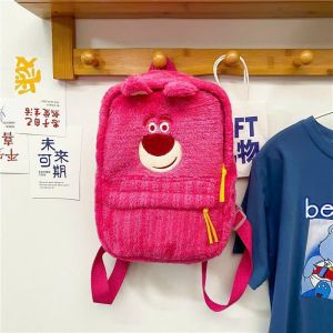 Ba Lô Đi Học Hình Gấu Dâu Hoạt Hình Disney Đáng Yêu Cho Người Lớn Và Trẻ Em Đựng Vừa Tablet / A4 Nhập Khẩu Size 30 Trùm Sỉ Gia Thành