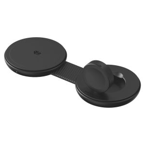 (Samsung Edition) Mazer Wireless Charger Qi2.2 Foldable Wireless Charging Pad upto 30W Fast Charging