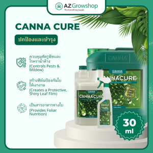 CANNA CURE | Foliar Spray Pest & Disease Control | สเปรย์ป้องกันศัตรูพืช