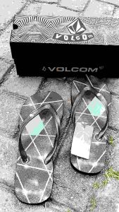 sandal volcom//sandal distro//sandal terlaris//sandal jepit
