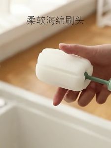 Berus Cawan Dengan Pemegang Panjang Tanpa Sudut Mati Premium Quality High Performance Durable Long Lasting - Reliable Utility | Barangan Berkualiti Reka Bentuk Praktikal Mudah Guna