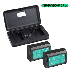 PALO NP-FW50 battery suitable for Sony Alpha a6500 a6300 a6000 a5000 A3000 NEX-3 a7R A7 a7R II