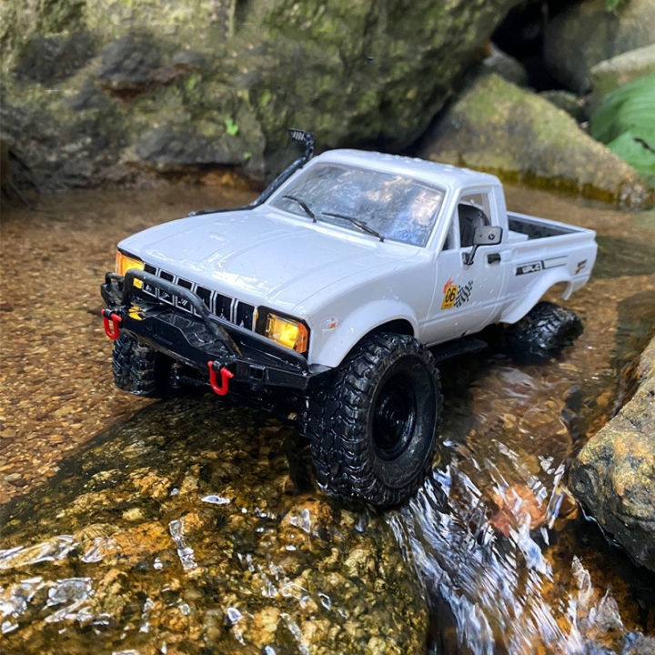 WPL C24 Waterproof 1/16 4WD Crawler RTR Truck RC Car Full