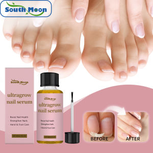 SOUTH MOON Nail Serum Clean the keratin of nails prevent hangnails moisturize nourish and luster the nail surface Nail Growth Serum Nail Strengthener