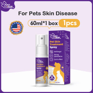 PETVIGOR Pet Skin Treatment Spray For Dog And Cat Skin Disease Treatment Itch Relief Cat Hair Loss