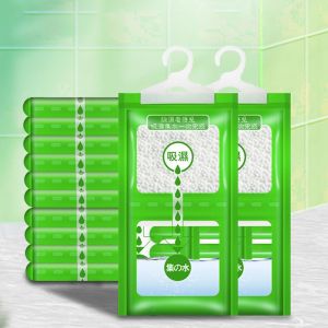 Kantong Penyerap Kelembapan Lemari Pakaian Gantung / Kantong Penghilang Bau Lemari Anti Jamur