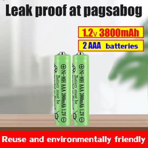 Five years is not bad Original rechargeable battery AA/AAA 1.2V 3800mAh cycle charge Safe and nothot