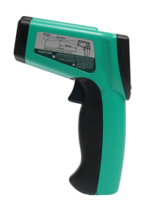ProsKit MT-4612  Infrared Thermometer - Ideal for measuring of mechanical chemical pottery food metallurgy electric power air condition high-temperature heat treatment. (Proskit)