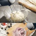 [electric mixer/kitchenaid mixer/food processer]HIMOSKWA 300W 10 Speed Handheld Food Mixer 220V Cream Beater Electric Egg Whisk Cake Bread Dough Mixer Blender Kitchen Appliance stand mixer kitchenaid kitchenaid whisk. 