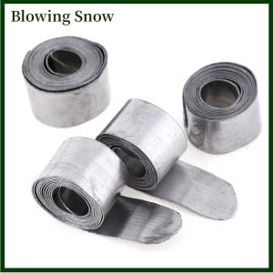 Blowing 0.6-1.2มม. 30ซม. ตะกั่วแผ่นตะกั่ว Sinker ม้วนตะกั่วอุปกรณ์ตกปลา