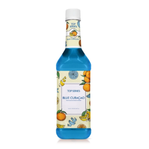 TOP Series Blue Curacao Syrup 750ml