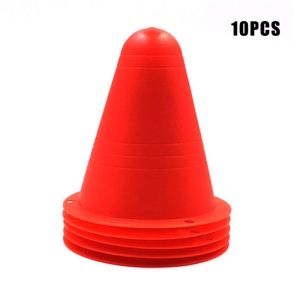 FIGHTINPC Cao thủ Trang thiết bị Trượt băng Đào tạo Đào tạo hình nón Đối với bóng đá Skate Marker Cones Marker Cones