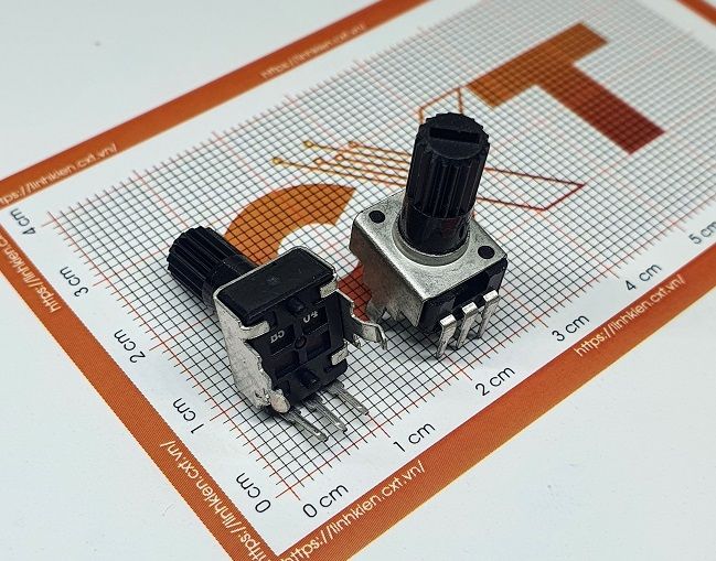 Chiết áp RV09 500K B504 RV0932 20mm