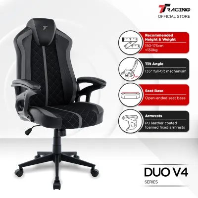 TTRacing Duo V3 Duo V4 Pro Gaming Chair / Ergonomic Office Chair / Computer Chair / Study Gaming Chair / Office Chair For Home