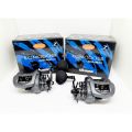 รอกจิ๊กทรงหยดน้ำ Okuma Komodo SS KDS-364J & KDS-364 JLX หมุนซ้ายและหมุนขวา. 