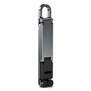 NEMOPH Có thể gấp lại Giá đỡ điện thoại mini dạng móc khóa Có thể điều chỉnh nhiều góc độ Nhẹ Giá đỡ điện thoại di động Chất lượng cao Rảnh tay Giá đỡ du lịch EDC Ngoài trời