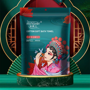 (1 viên) Khăn Mặt Nén đi Du Lịch Khăn Giấy Nén Rửa Mặt Dạng Viên Kẹo Nhỏ Gọn Tiện Tích Dễ Dàng Mang Theo