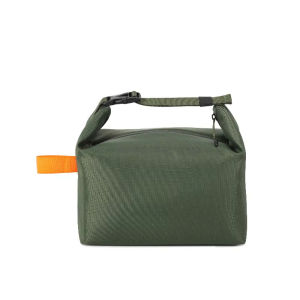 SG seller stock Lunch Box Tote Bag Large Capacity Foldable Lunch Bag for Work Simple and Fashionable Storage Bag Lunch