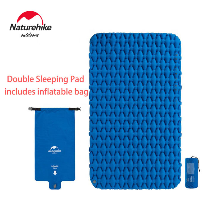 Naturehike Lightweight Moisture Proof Air Mattress Inflatable Nylon TPU