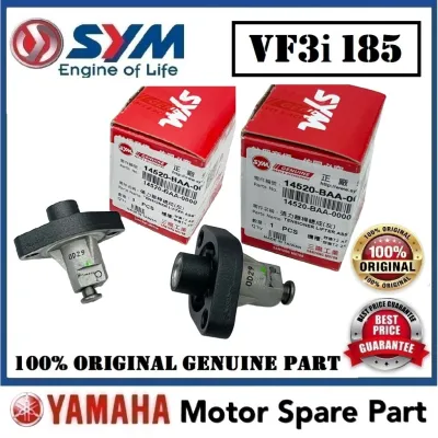 100% ORIGINAL SYM VF3i TENSIONER ASSY 0 14520-BAA-000 V1 V2 LE ABS TIMING CHAIN TENSIONER LIFTER VF3 i 185 SYM