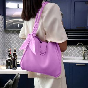 Tas Shoulder Wanita Tas Tote bag Wanita Keren Tas Bahu Murah Viral Kulit PU Totebag