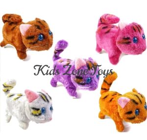 Mainan Anak Boneka Anjing / Dogs dan Kucing / Cats Bergerak Lucu