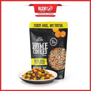 (Trial Pack) Absolute Holistic Home Cooked Style Recipe Gently Cooked Dog Food (125g x 3)