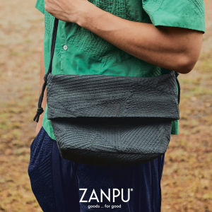 ZANPU AW24 Flip crossbody bag กระเป๋า ปรับความยาวของสายได้ BA-9240708