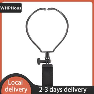 [COD] WHPHous Ship within 24 hours Wearable Neck Hanging Lazy Phone Holder First Perspective Recording Of Life Cycling Outdoor Live Mobile Phone Hanger Bracket