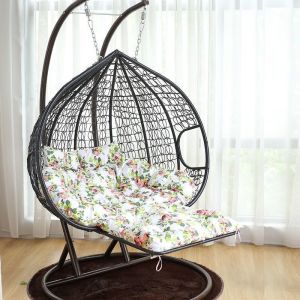 Hanging Chair Hanging Basket Rattan Chair Home Indoor Rocking Chair Lazy Rocking Chair Hammock Balcony Birds Nest Internet Celebrity Hanging Basket Chair