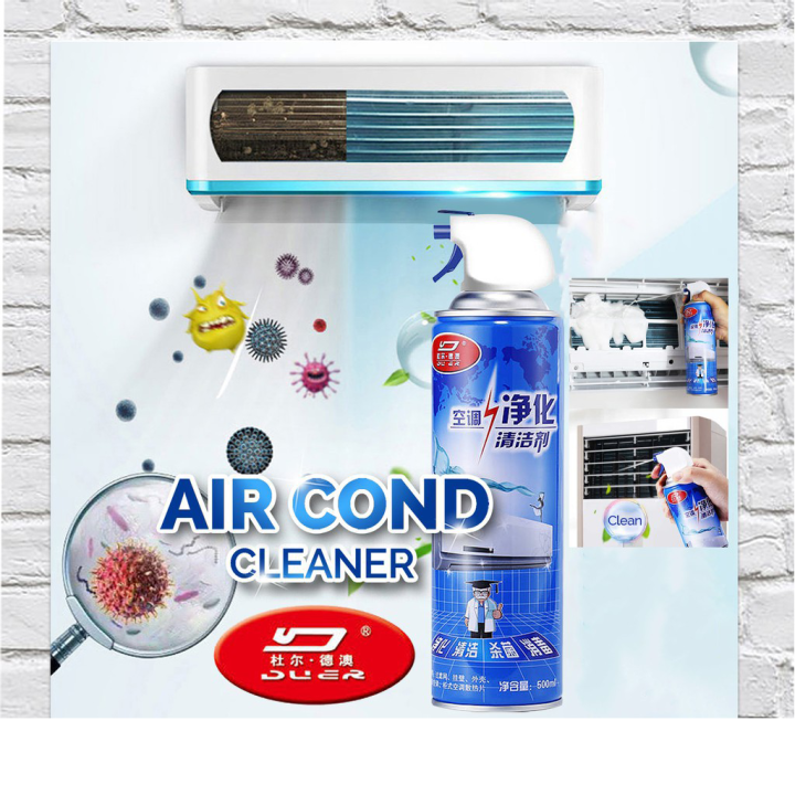 AirCond Cleaner Air Conditioner Coil Cleaner Aircond Cleaning Spray