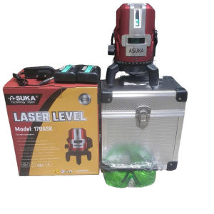 HỘP NHÔM CAO CẤP{Máy bắn cos Laser 5 tia xanh siêu sáng-Bắn ngoài trời -Bảo hành 12 tháng