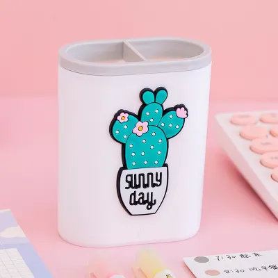 Tempat pensil pen dll meja lucu karakter menarik import Murah