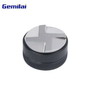 Gemilai 51/53/58mm Espresso Dispenser Leveler Adjustable Depth Coffee Tool Leveler