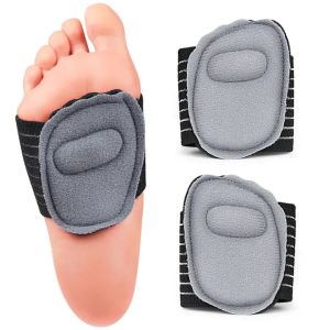 1Pair Magnetic Orthopedic Insole Arch Pad Support For Flat Foot Correction High Arch Cushioning Plantar Fasciitis Pain Relief Foot Pads