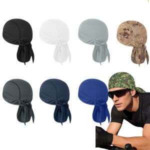 DISSENSION COLLOQUY59UY5 Mesh Headwrap Sports Bandana Quick Dry Breathable Mesh Camouflage Headband Camouflage Pattern Sports Headscarf Cycling