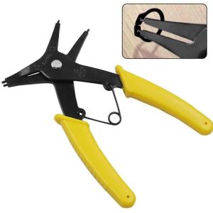 Tang Snap Ring Pliers 4 Way Murah Tang Penjepit Lurus Buka Tutup 2 Fungsi 2 IN 1 Tang Sepi