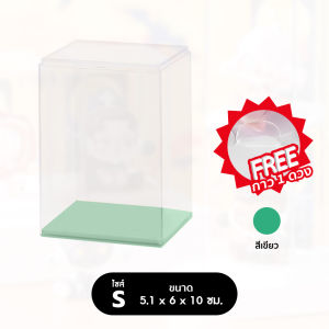 กล่องอะคลิลิค 3 ชั้น ใส่วางโมเดล โชว์สินค้า วางซ้อนได้หลายชั้น กล่องเก็บโมเดล กล่องอะคริลิคใส