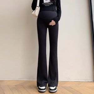 Leging Celana Hamil Cutbray Wanita Yoga Gym /Celana Olahraga Wanita Legging Sport Yoga Pilates Ibu Peregangan Celana Flared Legging Cutbray Y119