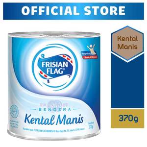 Frisian Flag Bendera Kental Manis Kaleng 370G Murah Gratis Ongkir